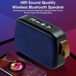 New Wireless Speaker Outdoor Portable Subwoofer Mini Speaker Home Cloth Card Speaker